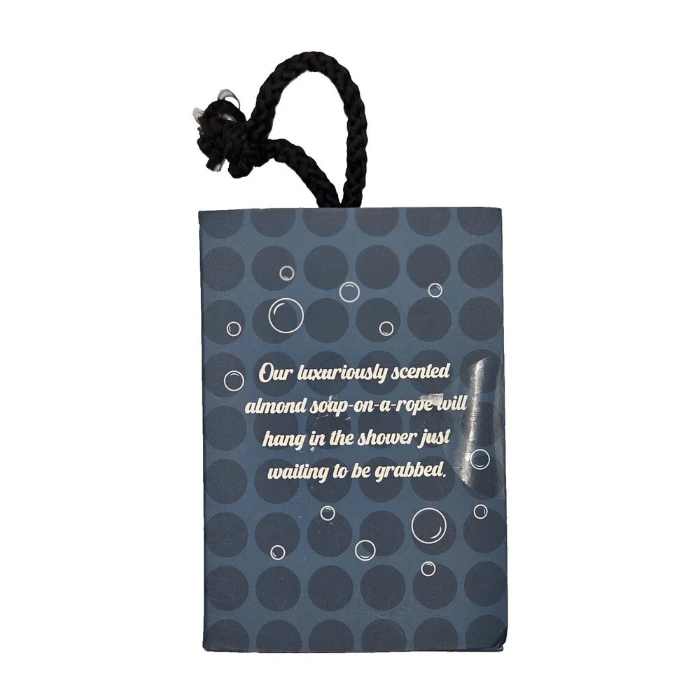 NPW Wash Your Nuts Soap On A Rope Novelty White Elephant Gag Gift PKG Damage